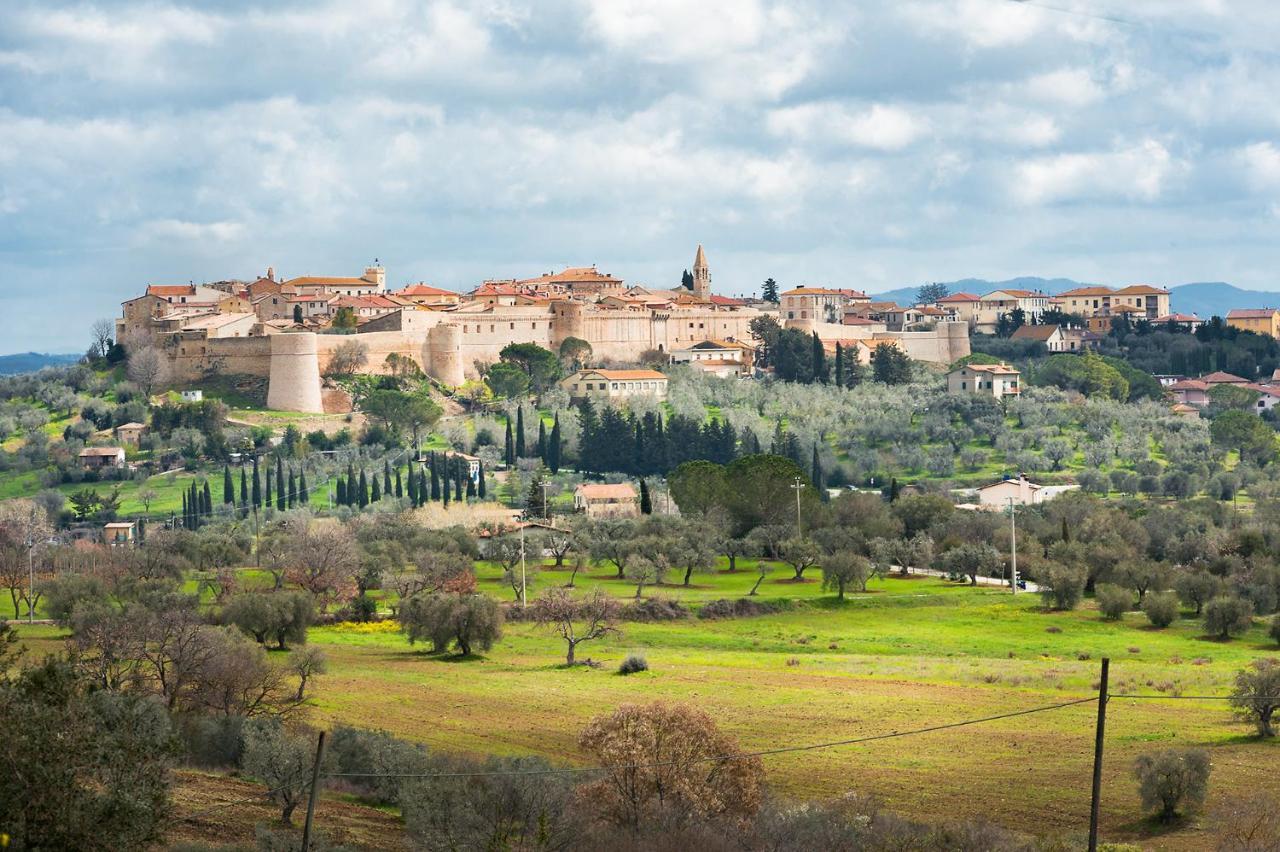 Artemisia Negli Ulivi B&B Magliano in Toscana Exteriör bild