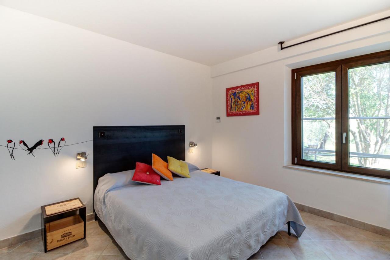 Artemisia Negli Ulivi B&B Magliano in Toscana Exteriör bild
