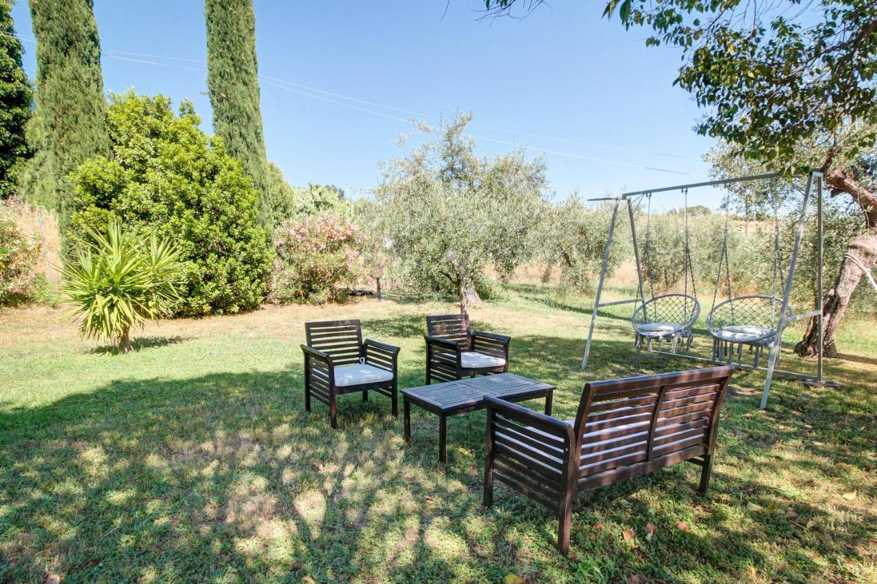 Artemisia Negli Ulivi B&B Magliano in Toscana Exteriör bild